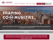 Tablet Screenshot of matanky.com